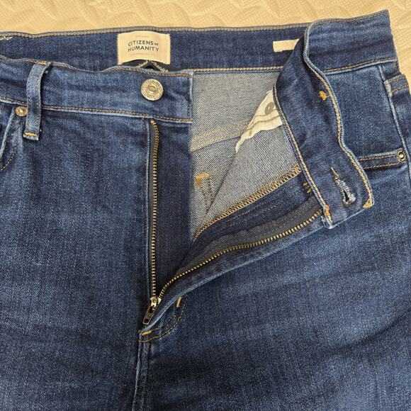 Citizens Of Humanity Jeans Womens 29 Lilah Flare High Rise 32" Waist Stretch - Picture 10 of 14
